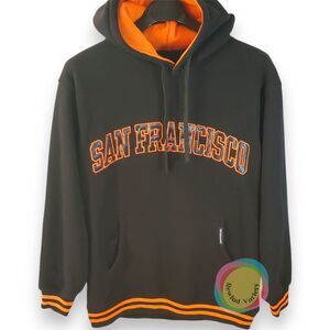 SF Giants Colors Hoodie XL San Francisco Patch Renegade Fleece